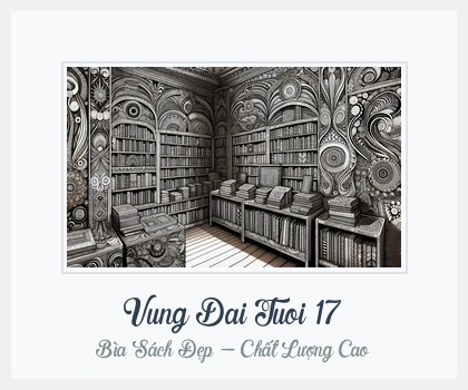 Bìa sách Vung Dai Tuoi 17