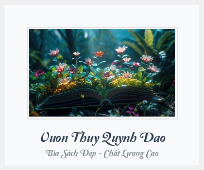 Bìa sách Vuon Thuy Quynh Dao