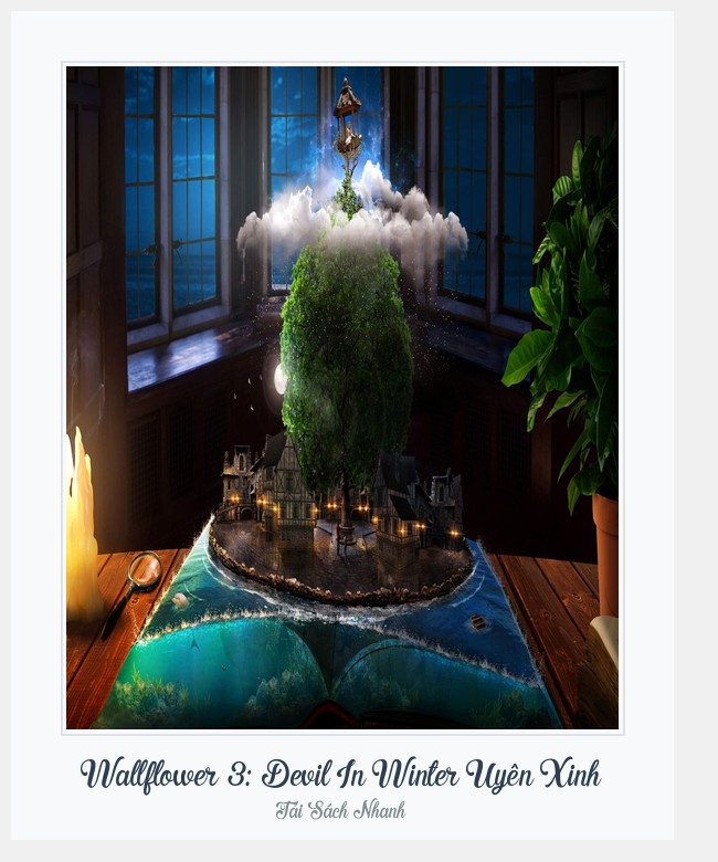 Bìa sách Wallflower 3: Devil In Winter Uyên Xinh