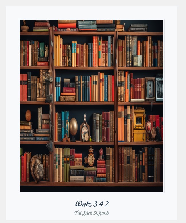 Bìa sách Walz 3 4 2