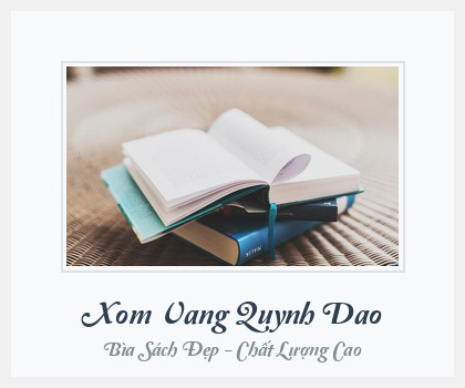 Bìa sách Xom Vang Quynh Dao