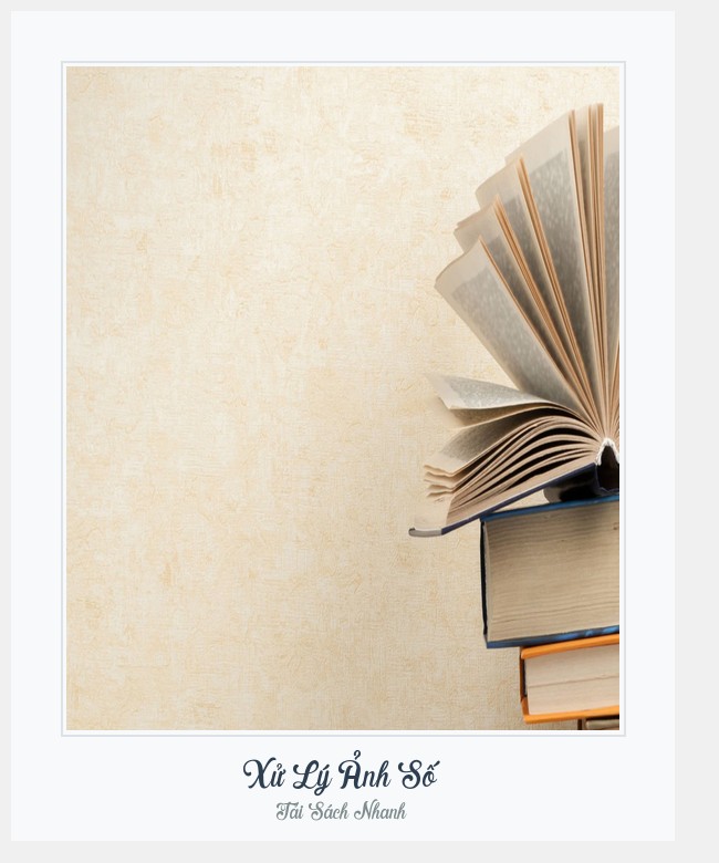 Bìa sách Xử Lý Ảnh Số