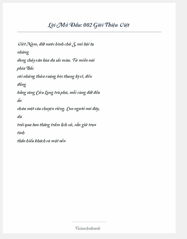 Trích đoạn 002 Giới Thiệu Việt