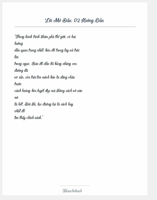 Trích đoạn 02 Hướng Dẫn