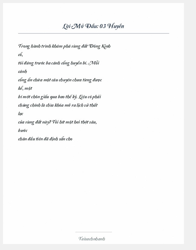 Trích đoạn 03 Huyền