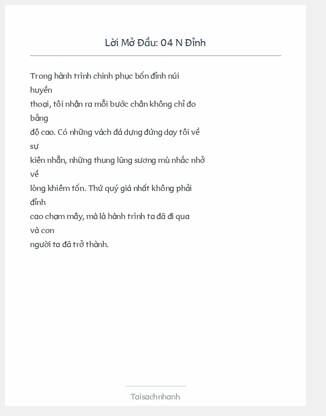 Trích đoạn 04 N Đỉnh