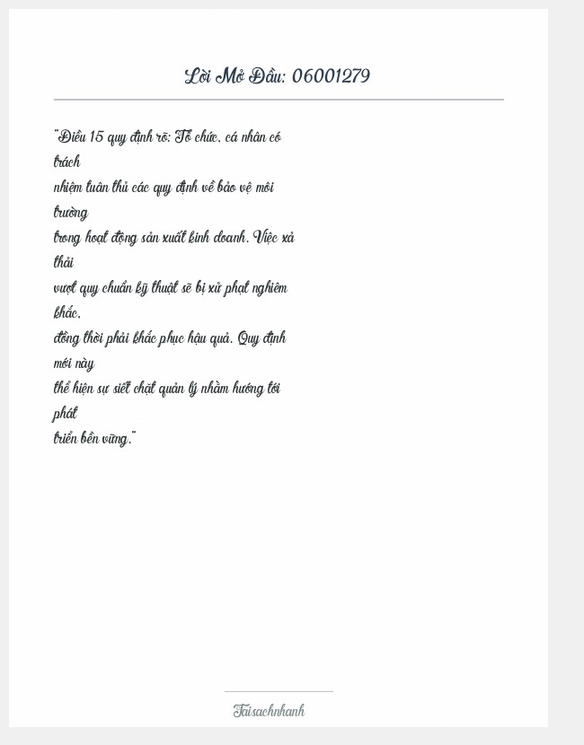 Trích đoạn 06001279