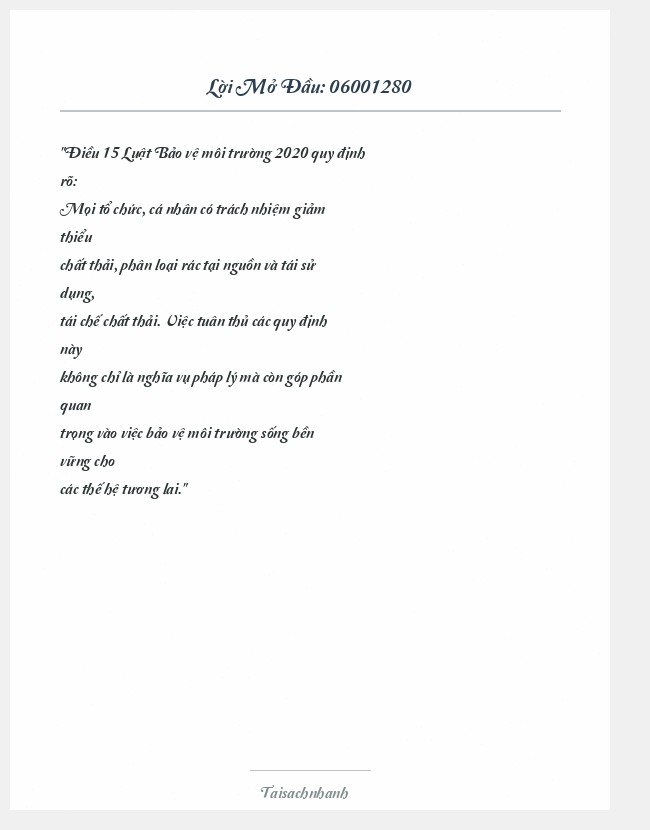 Trích đoạn 06001280