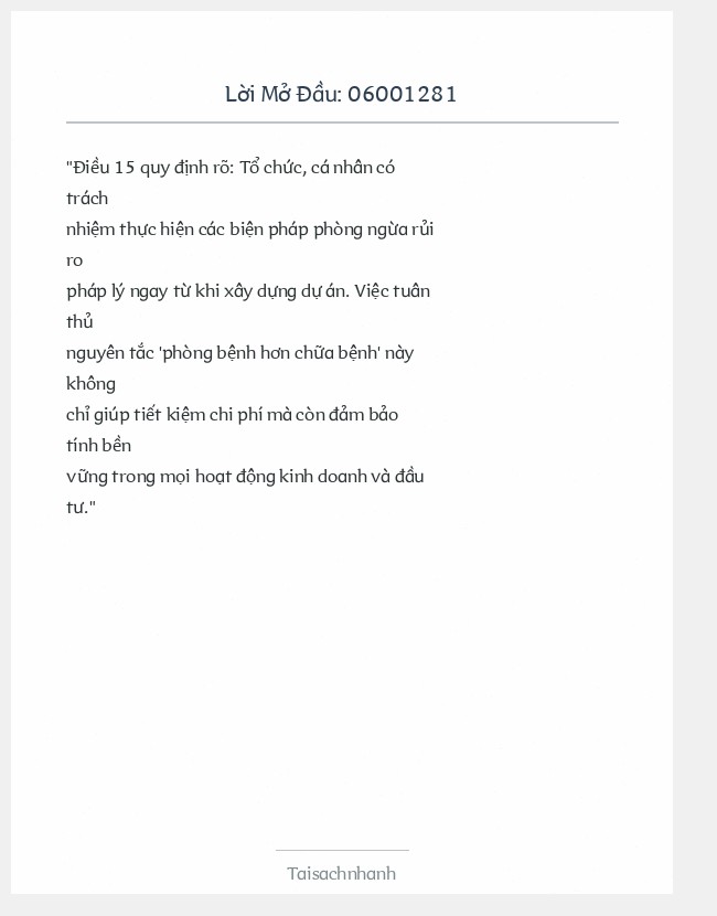 Trích đoạn 06001281