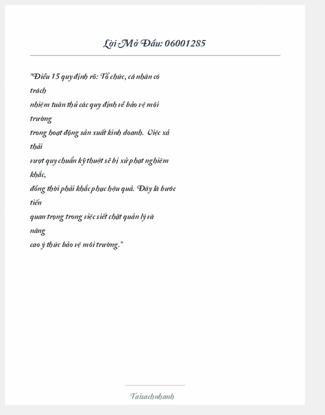 Trích đoạn 06001285