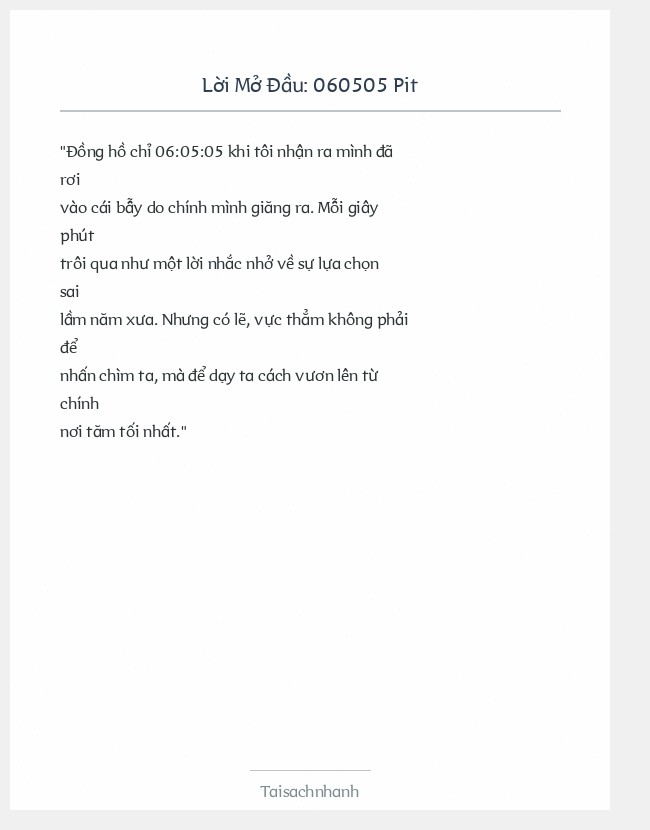 Trích đoạn 060505 Pit