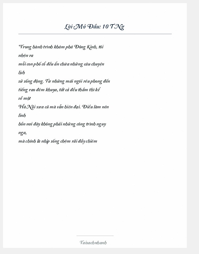 Trích đoạn 10 T Ng