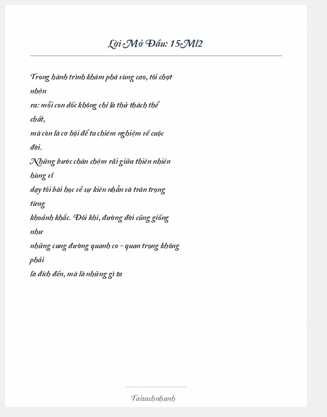 Trích đoạn 15Ml2