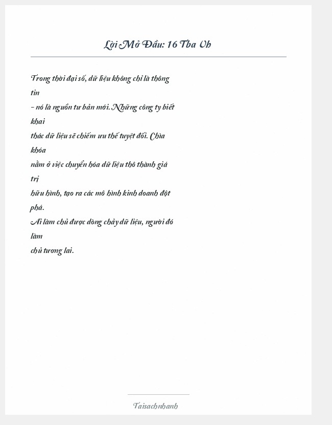 Trích đoạn 16 Tba Vh