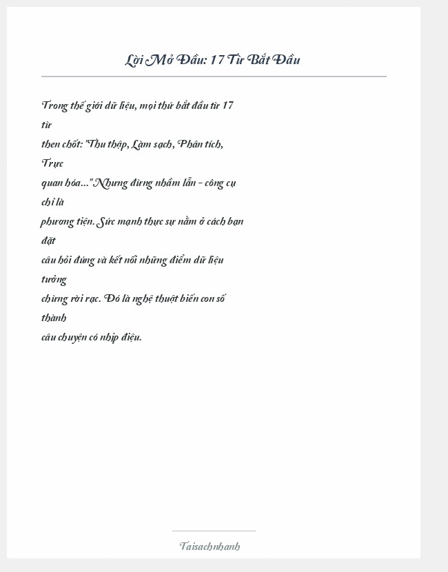 Trích đoạn 17 Từ Bắt Đầu