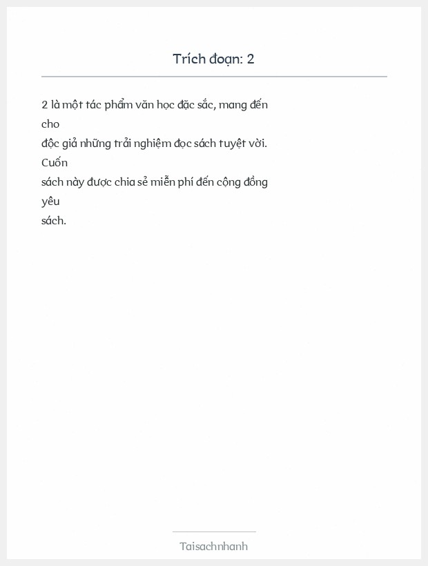 Trích đoạn 2