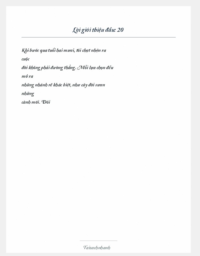 Trích đoạn 20