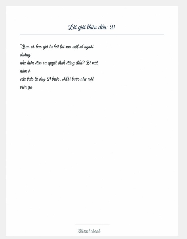 Trích đoạn 21
