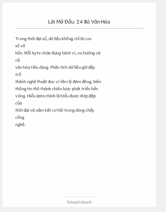 Trích đoạn 24 Bà Văn Hóa