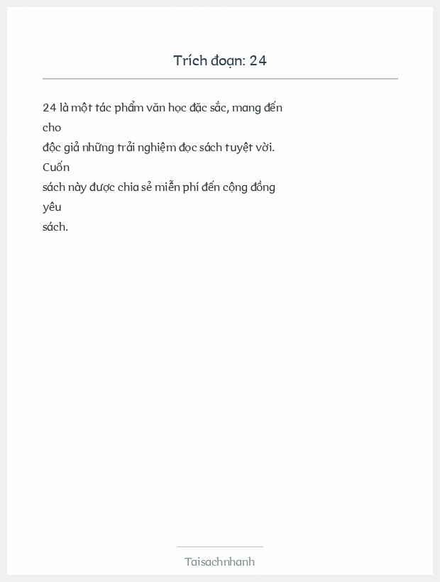 Trích đoạn 24