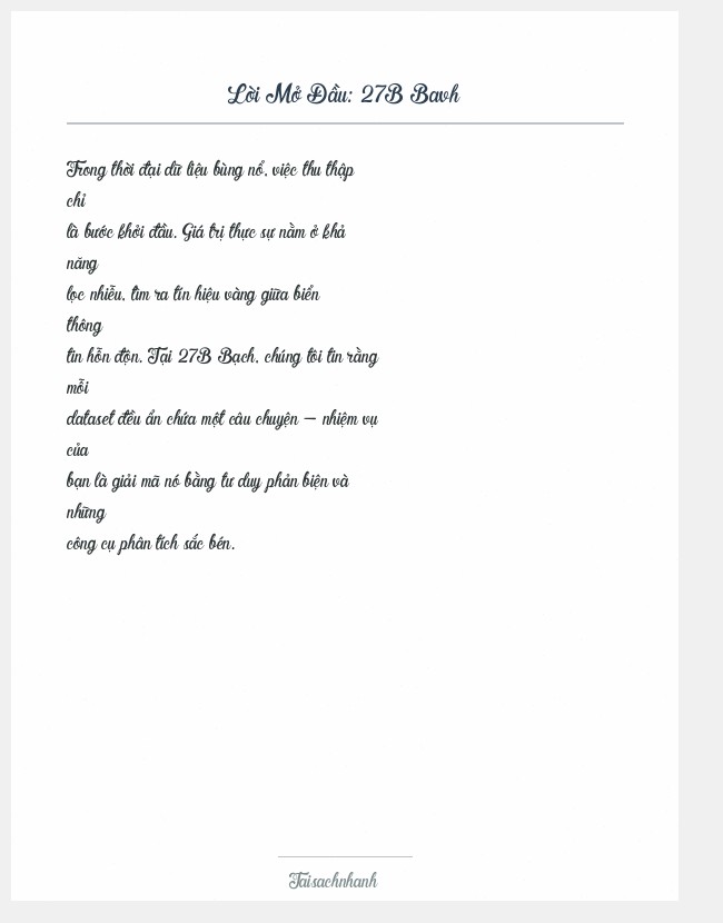Trích đoạn 27B Bavh