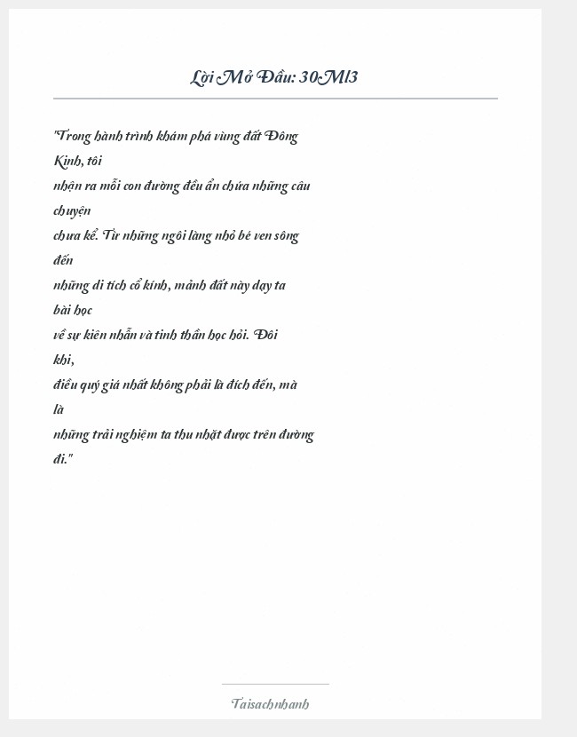 Trích đoạn 30Ml3