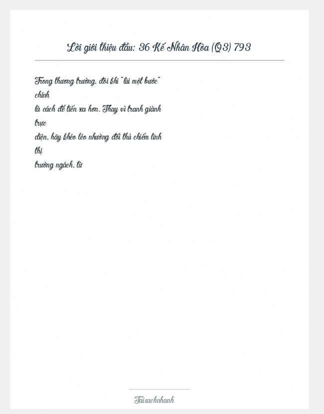 Trích đoạn 36 Kế Nhân Hòa (Q3) 793