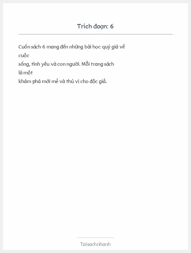 Trích đoạn 6