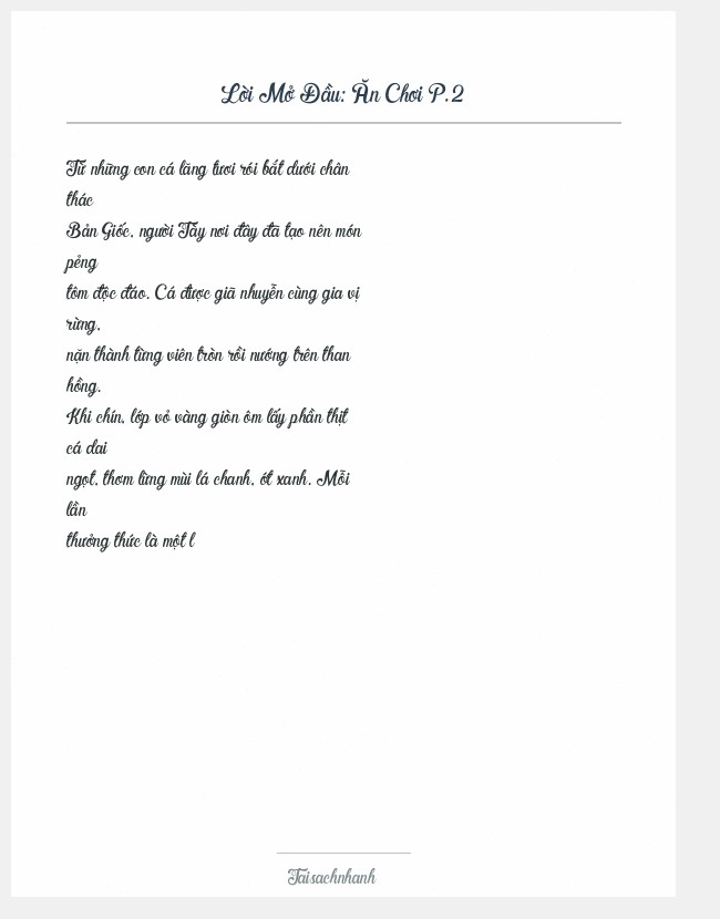 Trích đoạn Ăn Chơi P.2