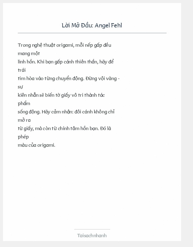 Trích đoạn Angel Fehl