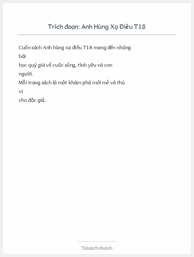 Trích đoạn Anh Hùng Xạ Điêu T18