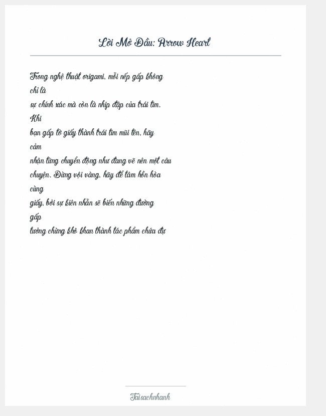 Trích đoạn Arrow Heart