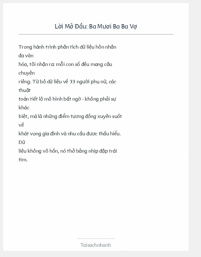 Trích đoạn Ba Mươi Ba Ba Vợ