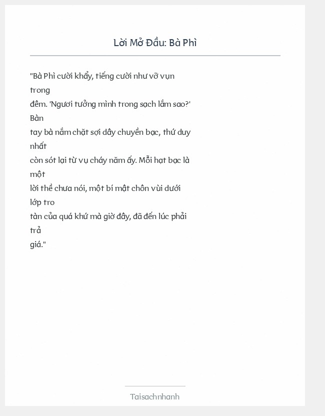 Trích đoạn Bà Phì