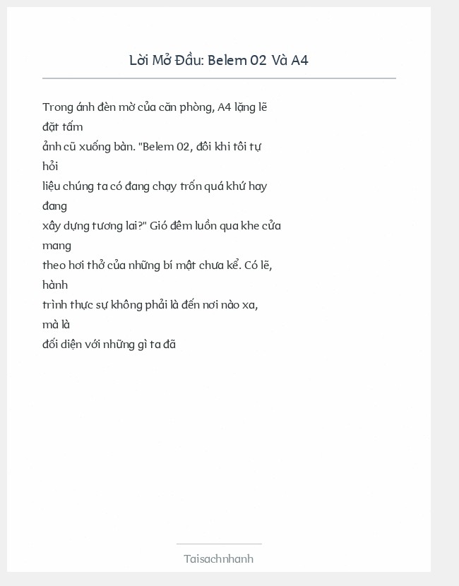 Trích đoạn Belem 02 Và A4