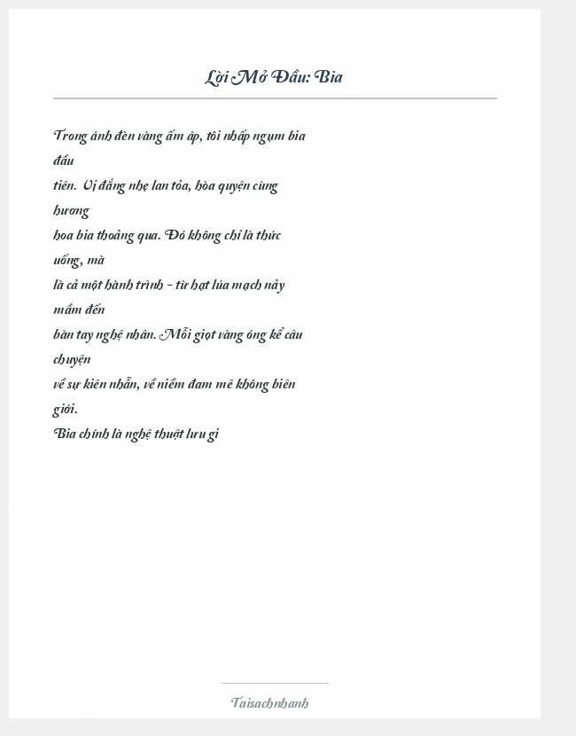 Trích đoạn Bia