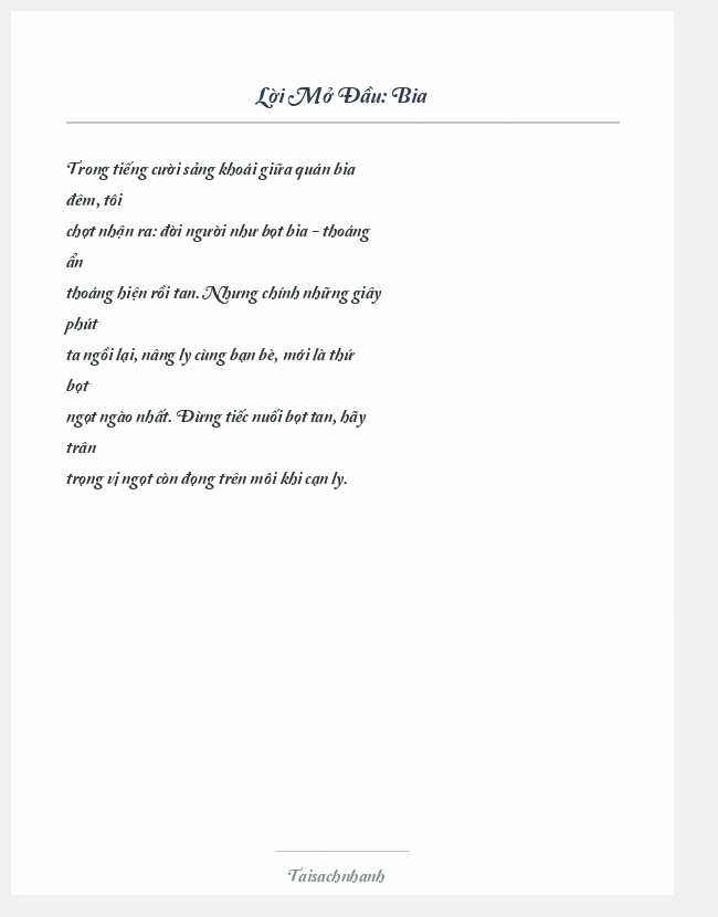 Trích đoạn Bia