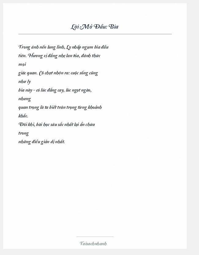 Trích đoạn Bia