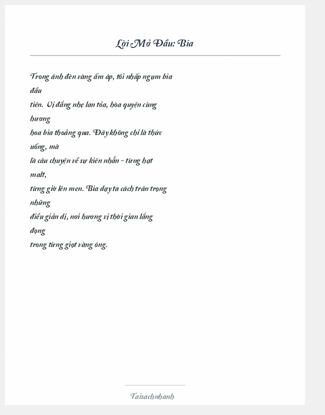 Trích đoạn Bia