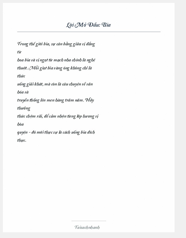 Trích đoạn Bia