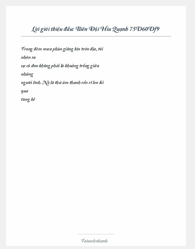 Trích đoạn Biên Đội Hiu Quạnh 75D60Df9