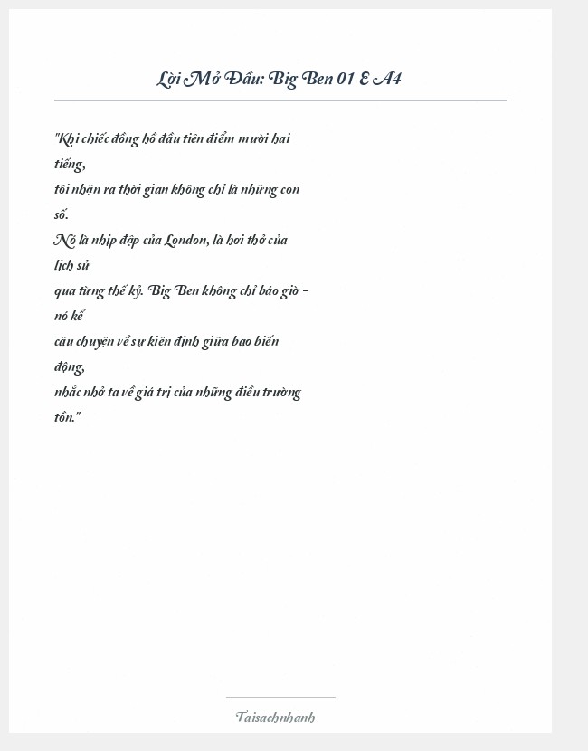 Trích đoạn Big Ben 01 E A4