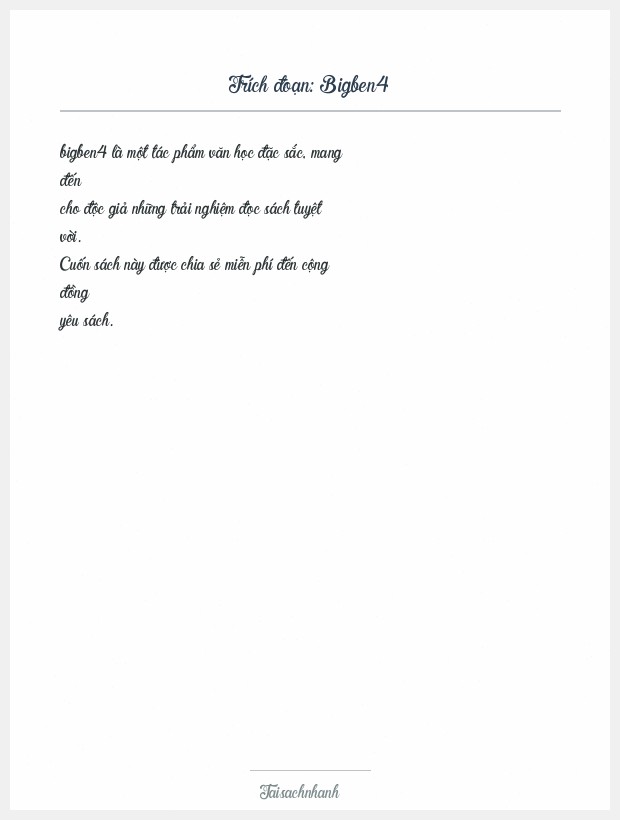 Trích đoạn Bigben4