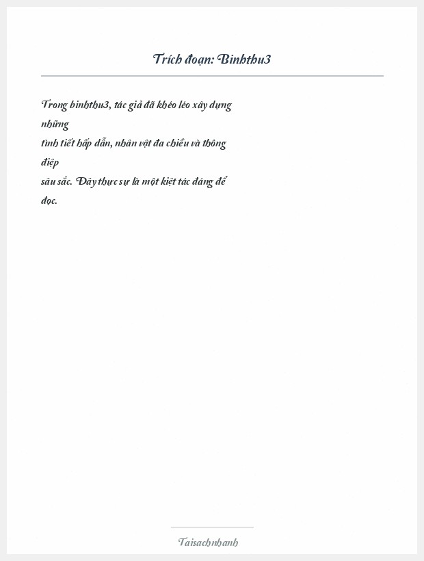 Trích đoạn Binhthu3