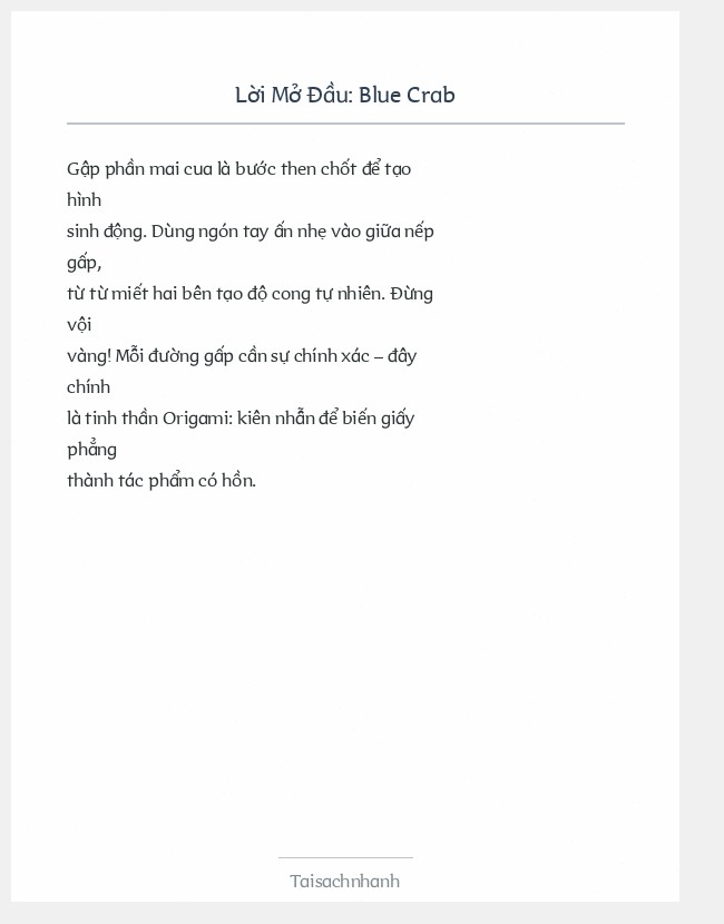 Trích đoạn Blue Crab