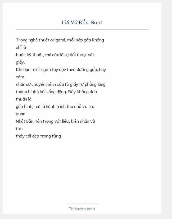 Trích đoạn Boat