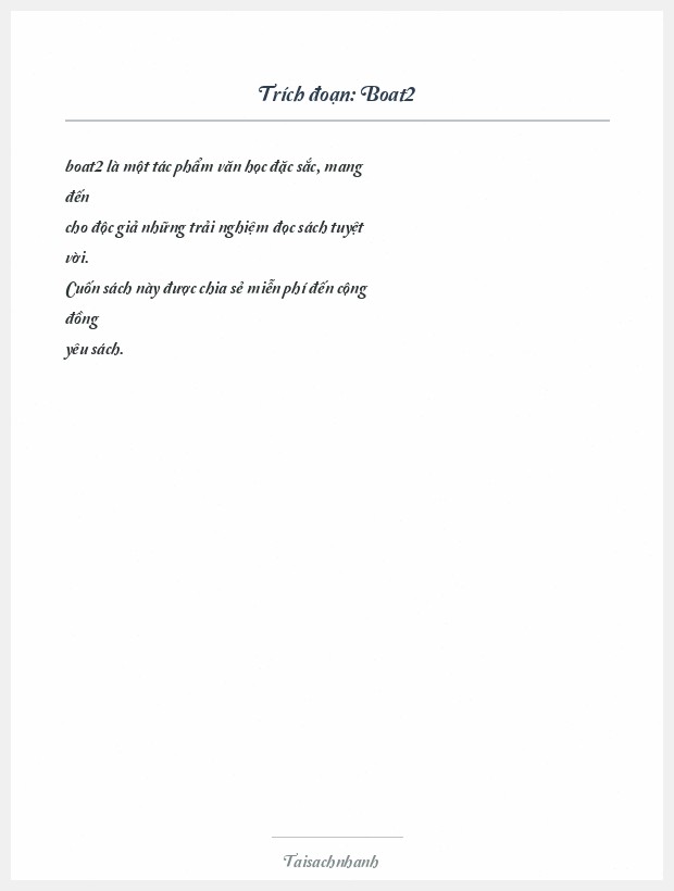 Trích đoạn Boat2