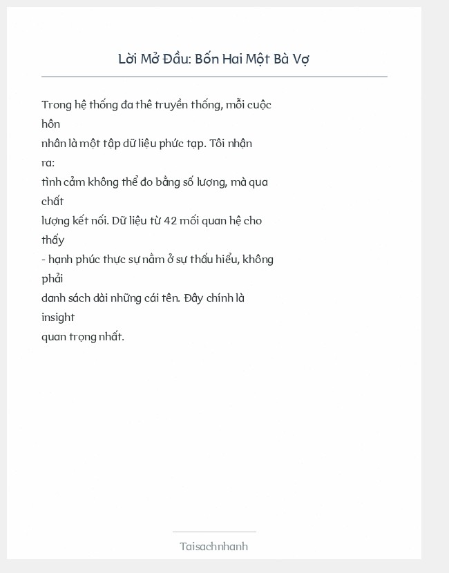 Trích đoạn Bốn Hai Một Bà Vợ