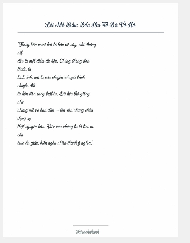 Trích đoạn Bốn Hai Tờ Bà Vờ Hờ