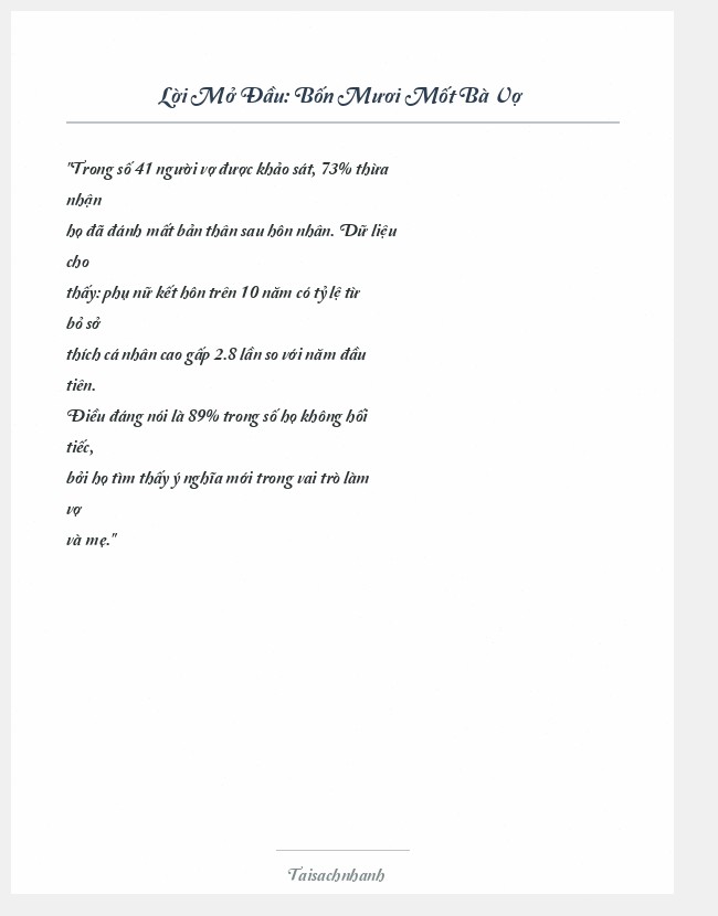 Trích đoạn Bốn Mươi Mốt Bà Vợ